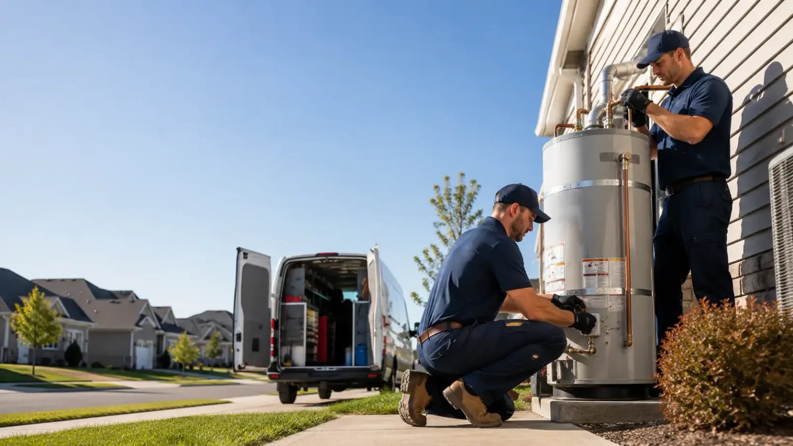 Water Heater Installation in Pinckneyville, IL
